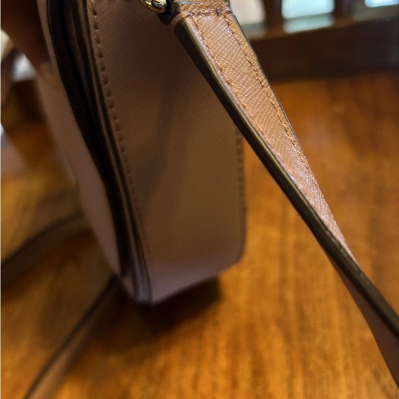 Kate Spade Large Carson Laurel Way Dusty Peony Crossbody Bag NWT - Picture 7 of 15